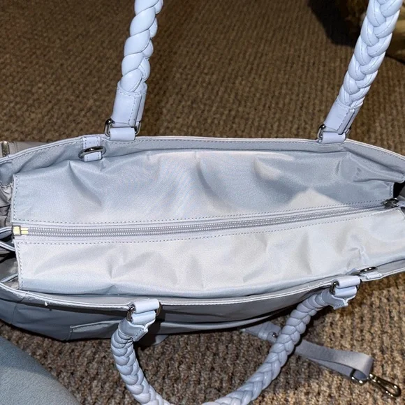 Tumi Valletta Tote - Blue/Grey